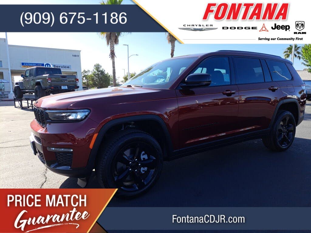 2025 Jeep Grand Cherokee L Limited 4WD