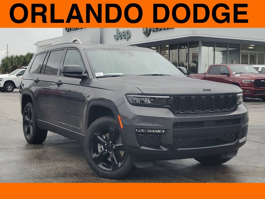 2025 Jeep Grand Cherokee L Limited RWD