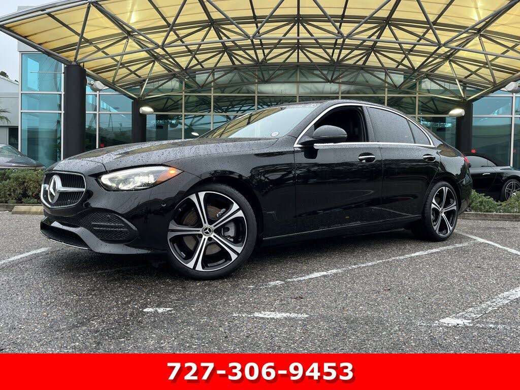 2025 Mercedes-Benz C-Class C 300 RWD