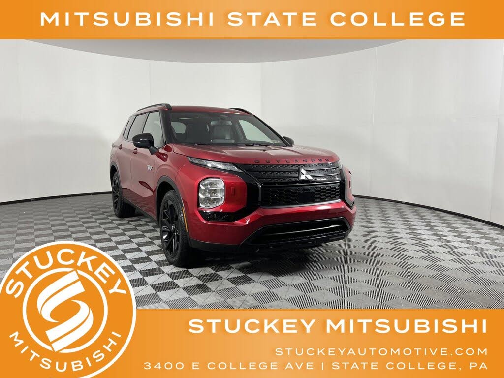 2025 Mitsubishi Outlander Hybrid Plug-in SEL Black Edition S-AWC