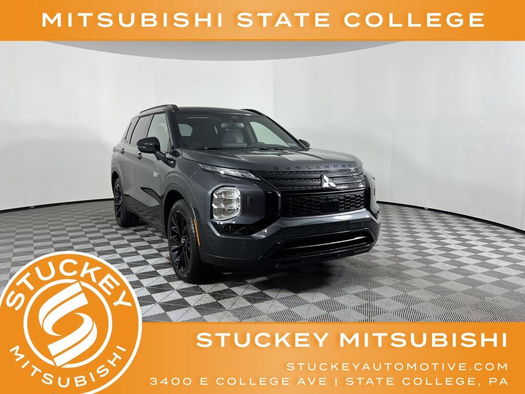 2025 Mitsubishi Outlander Hybrid Plug-in SEL Black Edition S-AWC