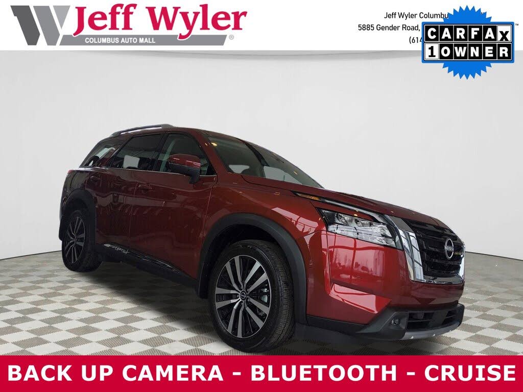 2025 Nissan Pathfinder Platinum 4WD