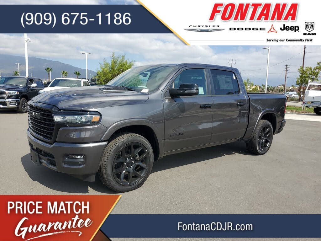 2025 RAM 1500 Laramie Crew Cab 4WD