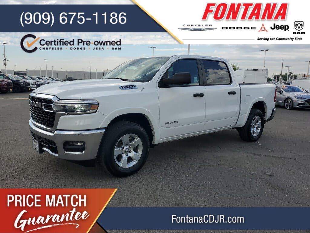 2025 RAM 1500 Big Horn Crew Cab 4WD