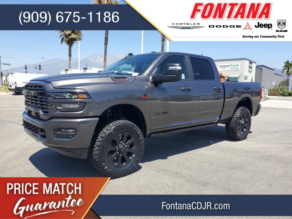 2025 RAM 2500 Big Horn Crew Cab 4WD