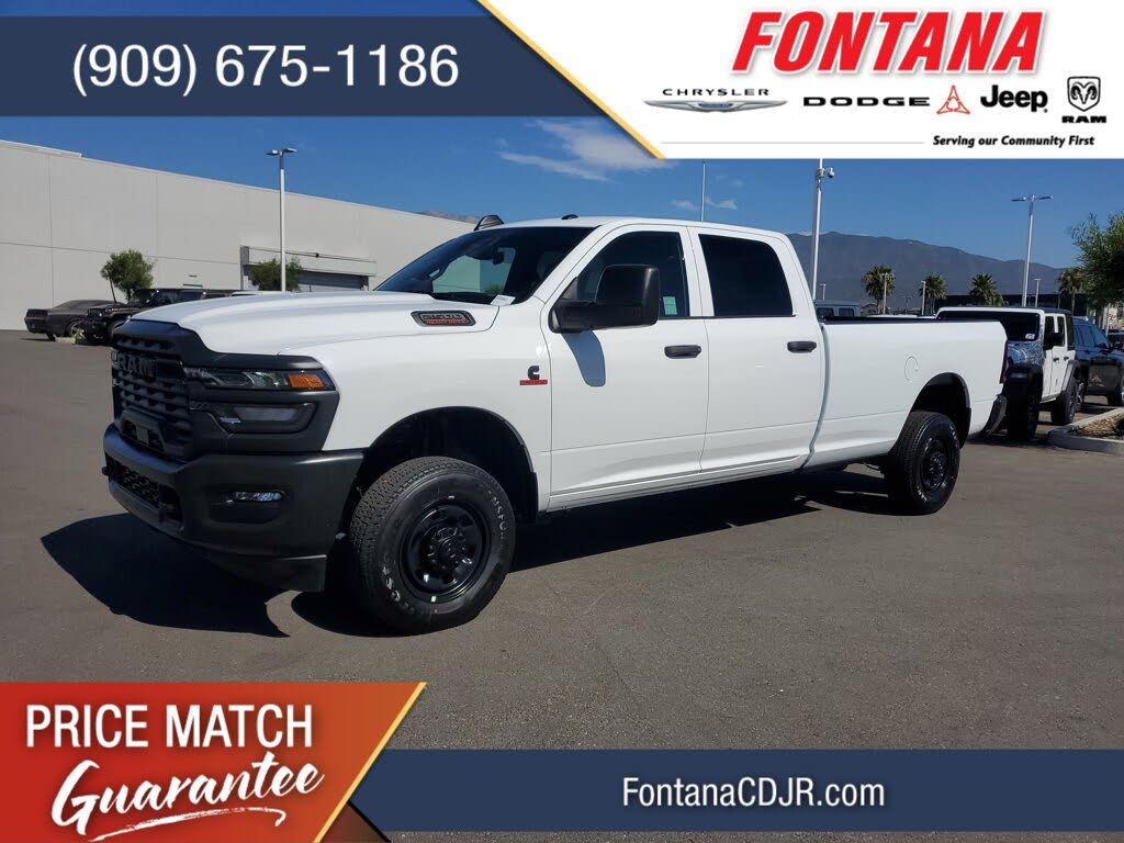 2025 RAM 2500 Tradesman Crew Cab LB 4WD