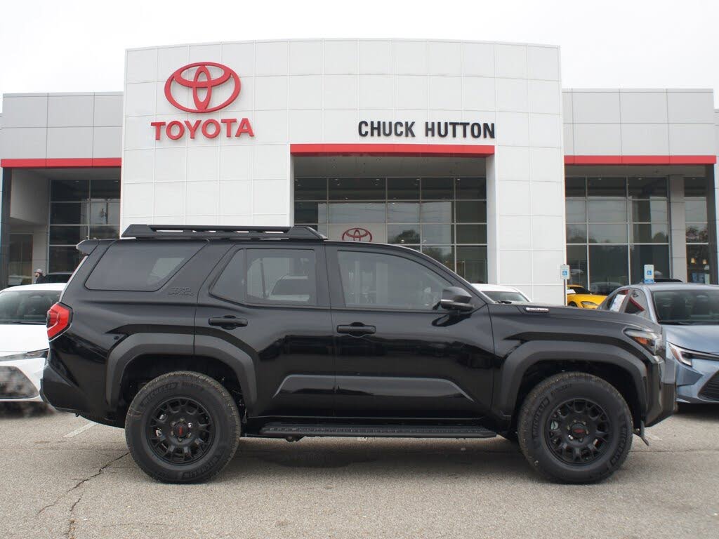2025 Toyota 4Runner TRD Off-Road Premium 4WD