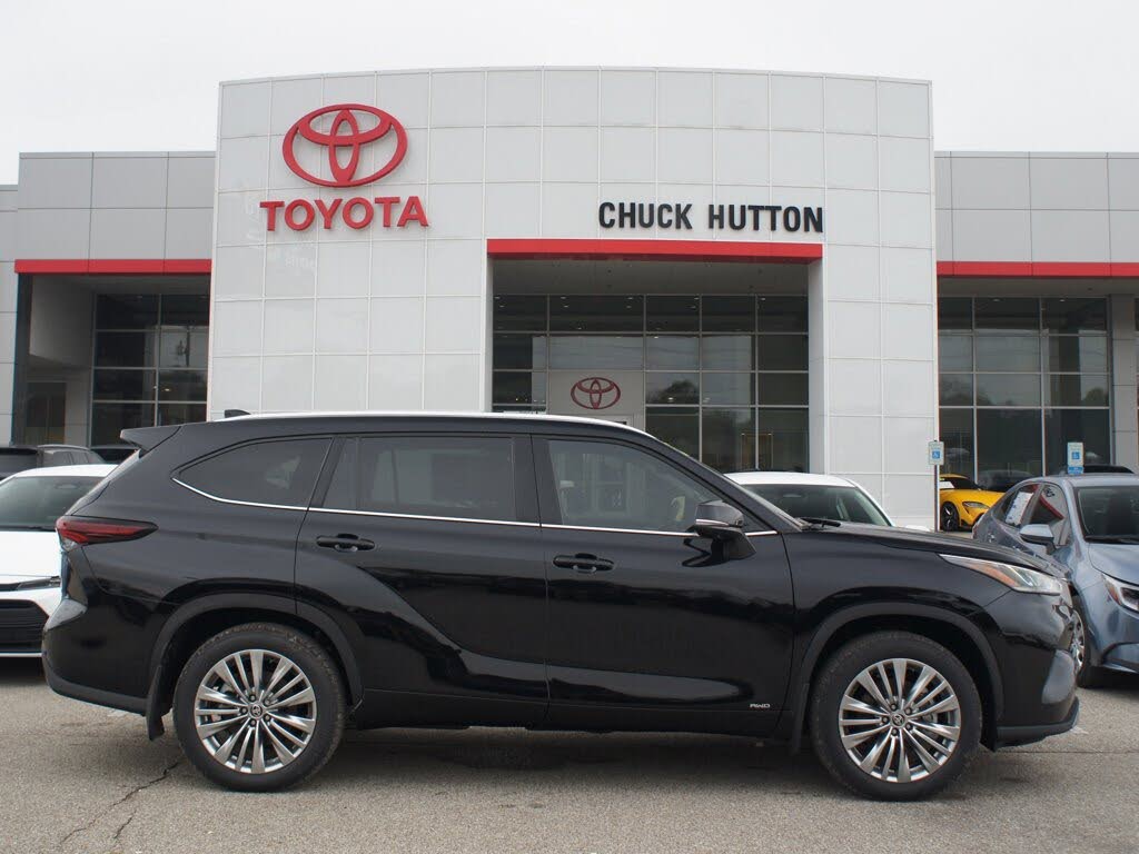 2025 Toyota Highlander Hybrid Platinum AWD