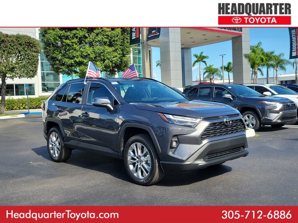 2025 Toyota RAV4 XLE Premium AWD