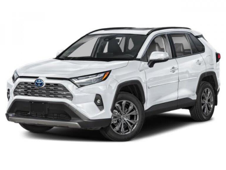 2025 Toyota RAV4 Hybrid Limited AWD