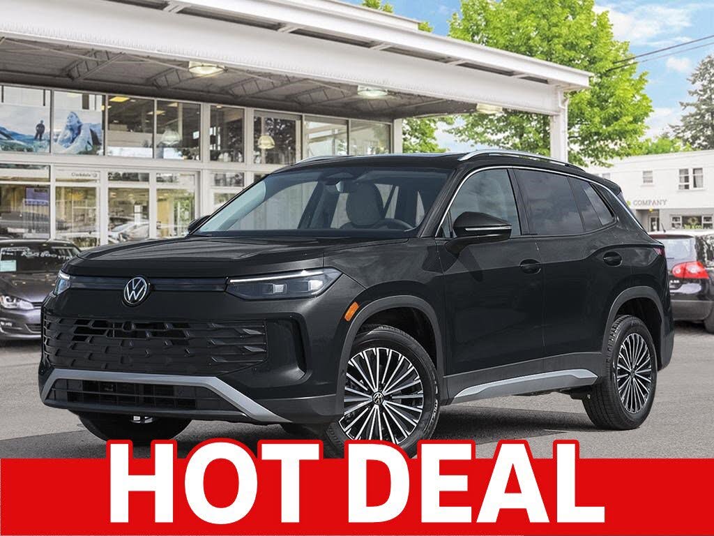 2025 Volkswagen Tiguan SE 4Motion