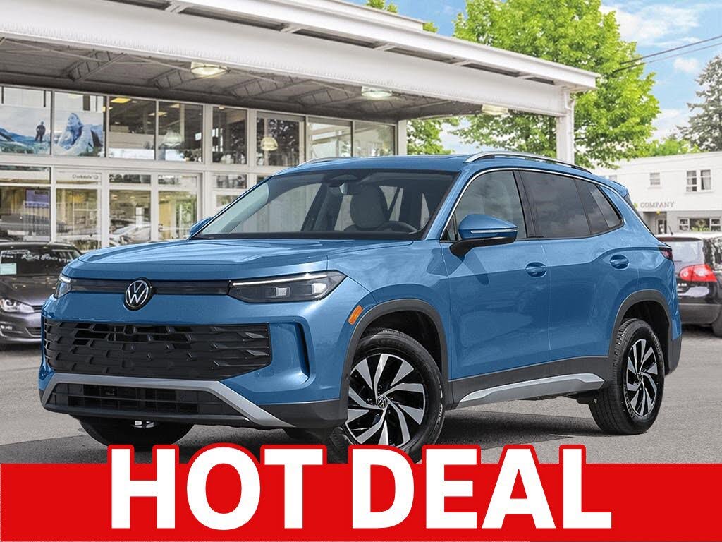 2025 Volkswagen Tiguan Trendline 4Motion