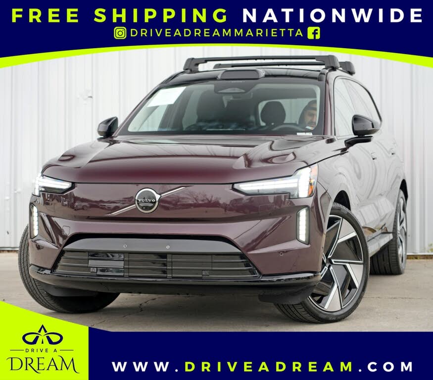 2025 Volvo EX90 Twin Performance Ultra 7-Passenger eAWD