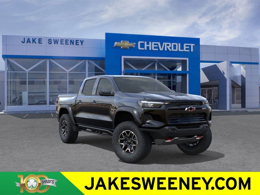 2026 Chevrolet Colorado ZR2 Crew Cab 4WD