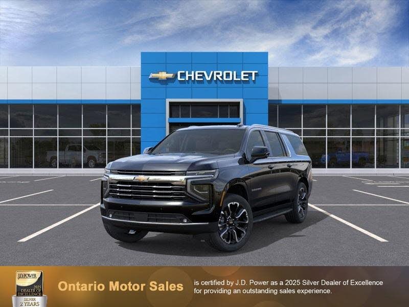 Chevrolet Suburban LT 4WD 2026