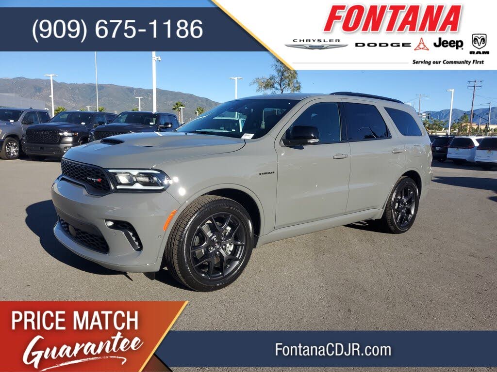 2026 Dodge Durango GT HEMI Plus AWD