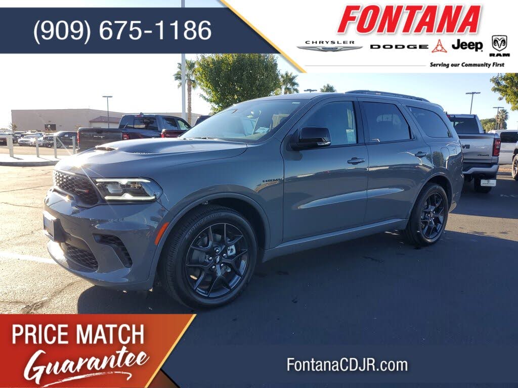 2026 Dodge Durango GT HEMI Plus AWD