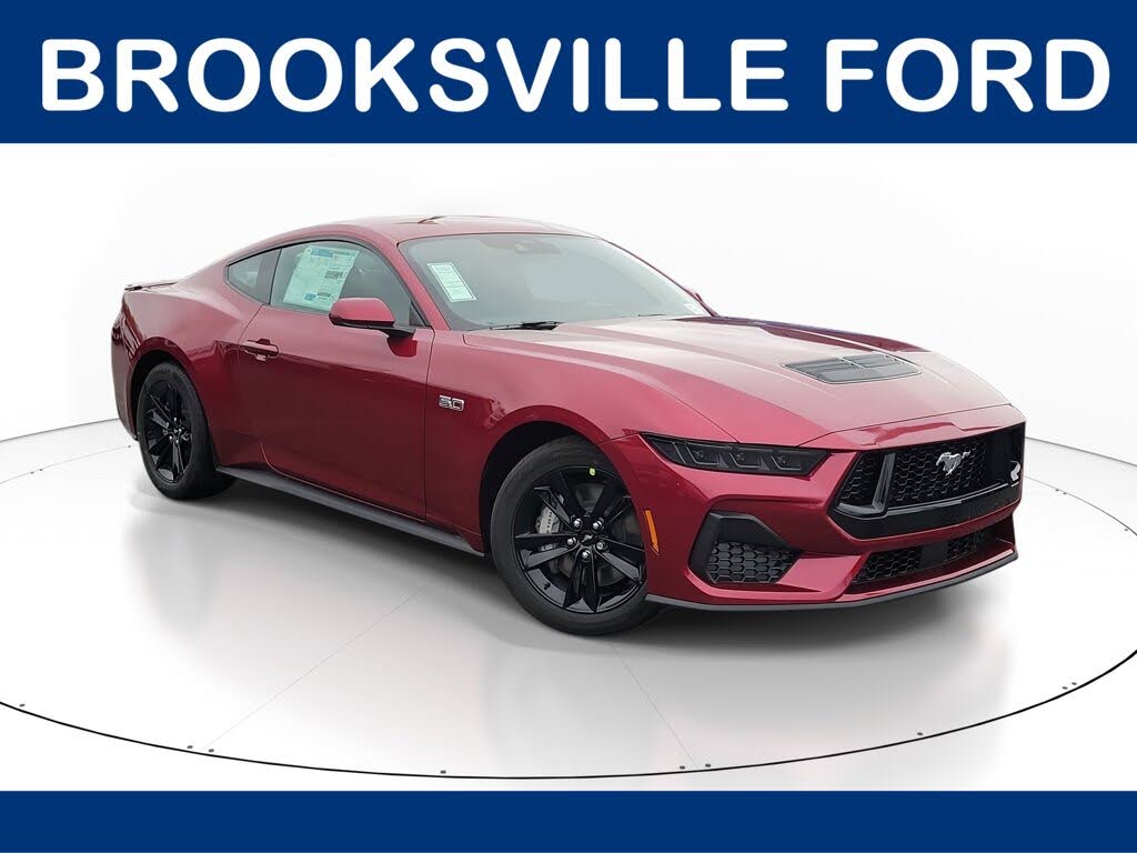 2026 Ford Mustang GT Fastback RWD