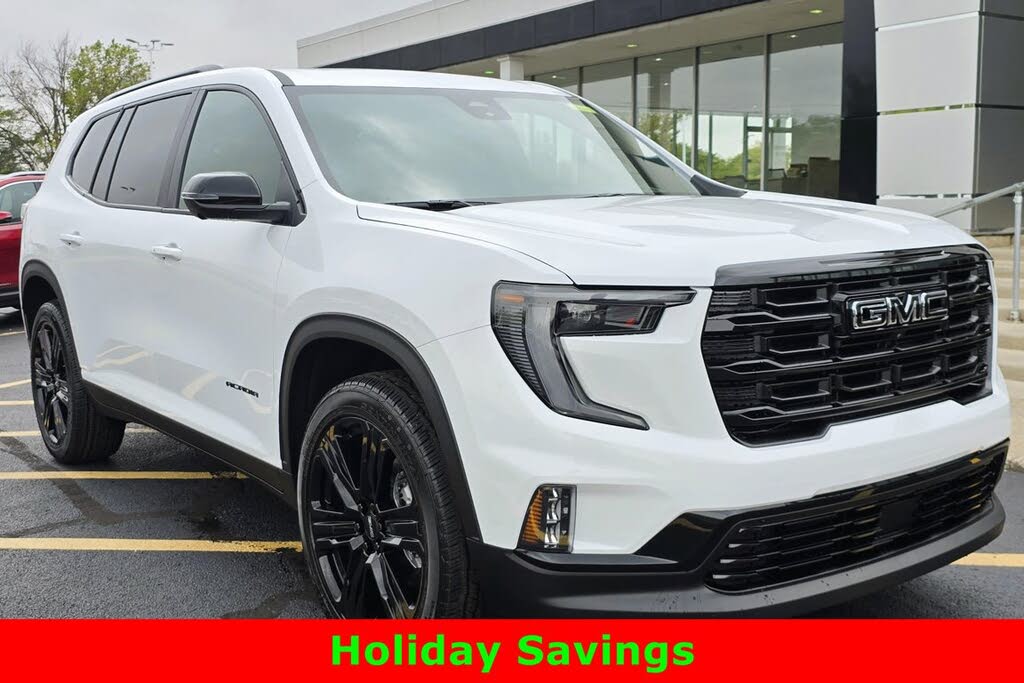 2026 GMC Acadia Elevation AWD