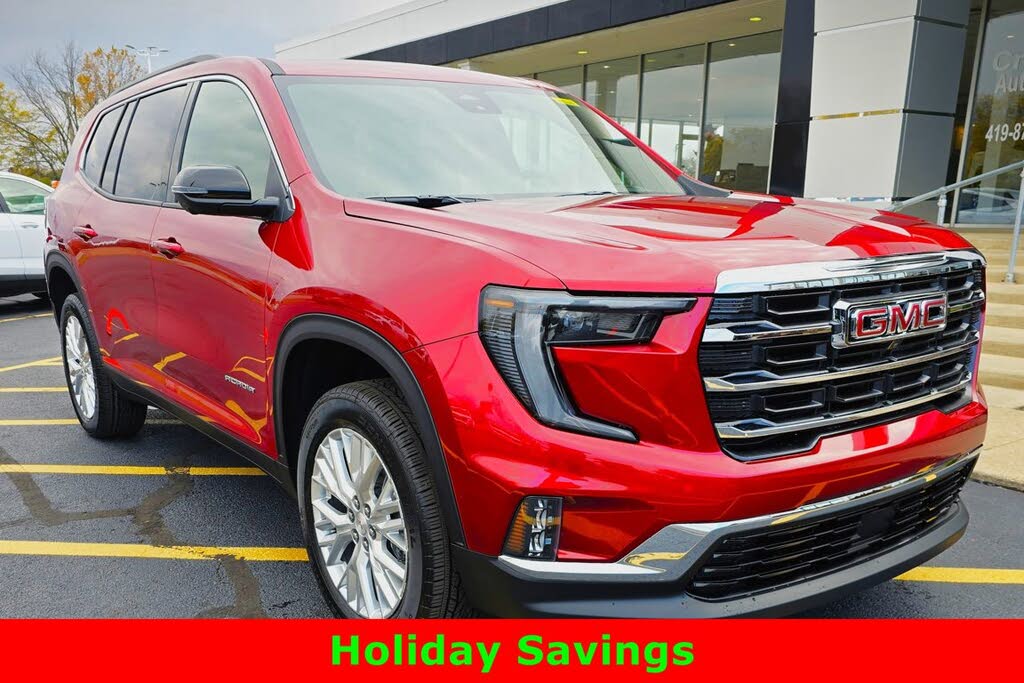 2026 GMC Acadia Elevation AWD