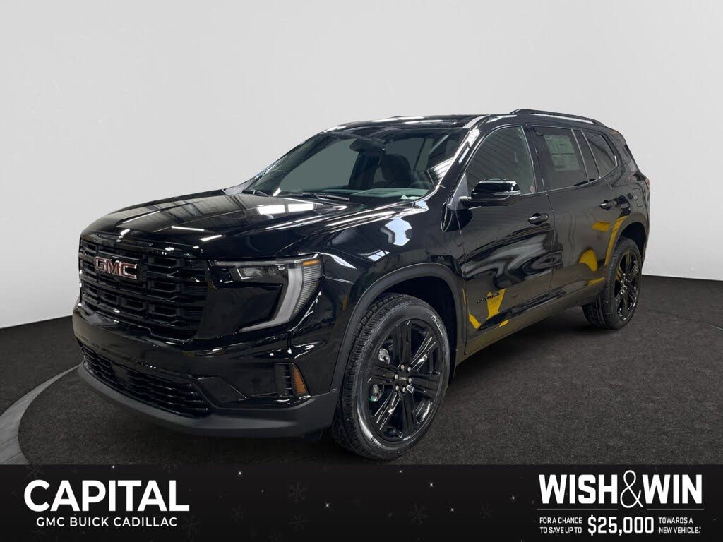 2026 GMC Acadia Elevation AWD