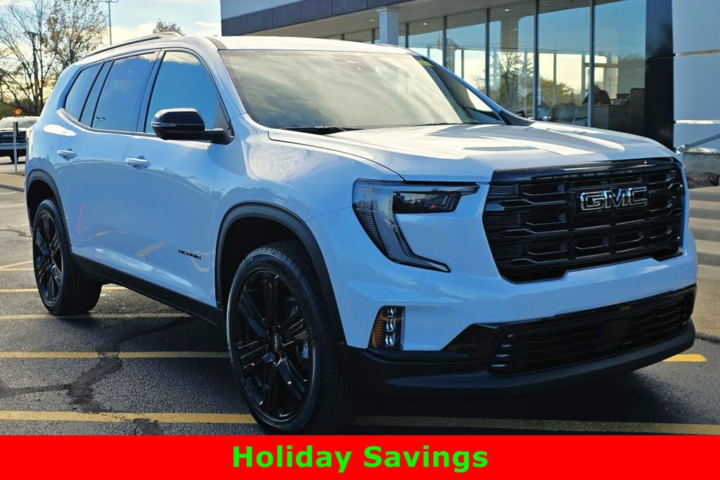 2026 GMC Acadia Elevation AWD