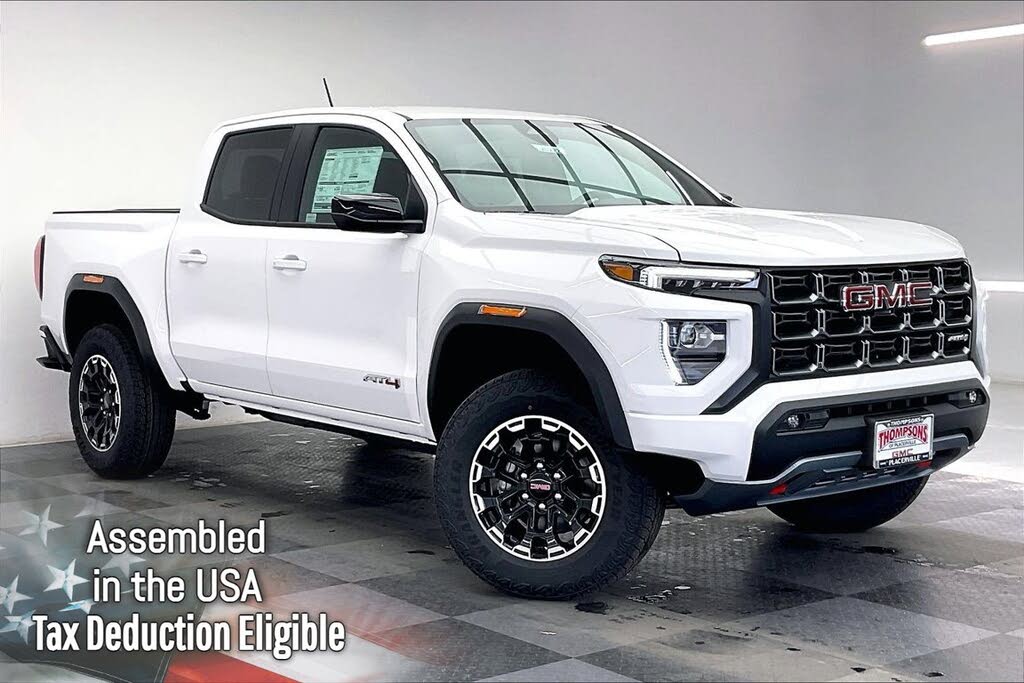 2026 GMC Canyon AT4 Crew Cab 4WD