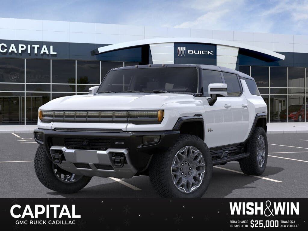 2026 GMC Hummer EV SUV 3X AWD