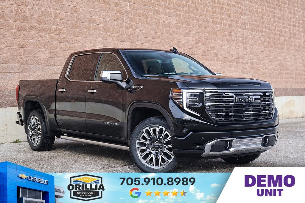 2026 GMC Sierra 1500 Denali Ultimate Crew Cab 4WD