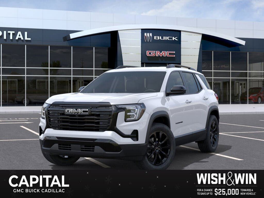 2026 GMC Terrain Elevation AWD