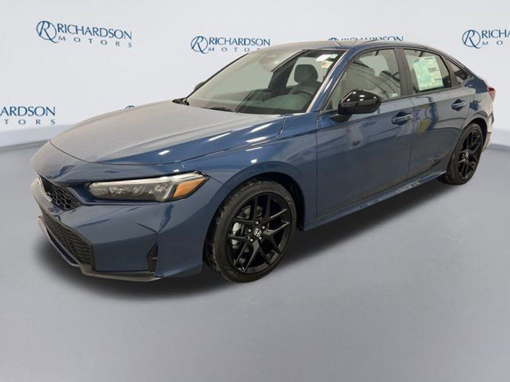 2026 Honda Civic Hybrid Sport Sedan FWD