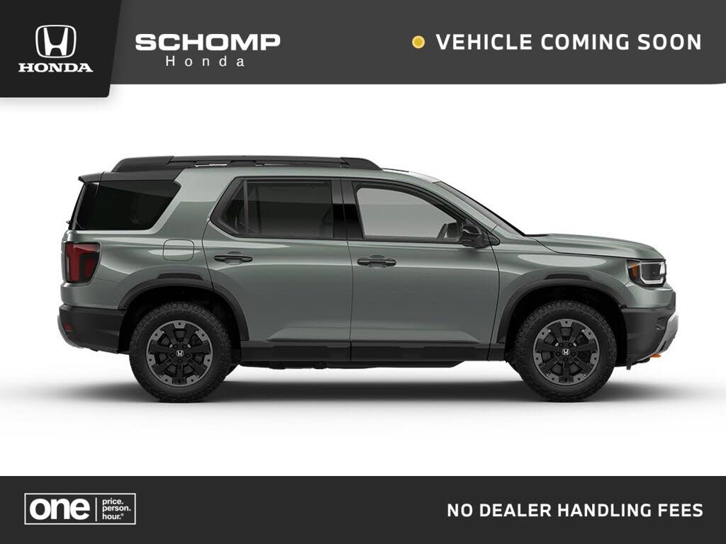 2026 Honda Passport TrailSport Elite AWD