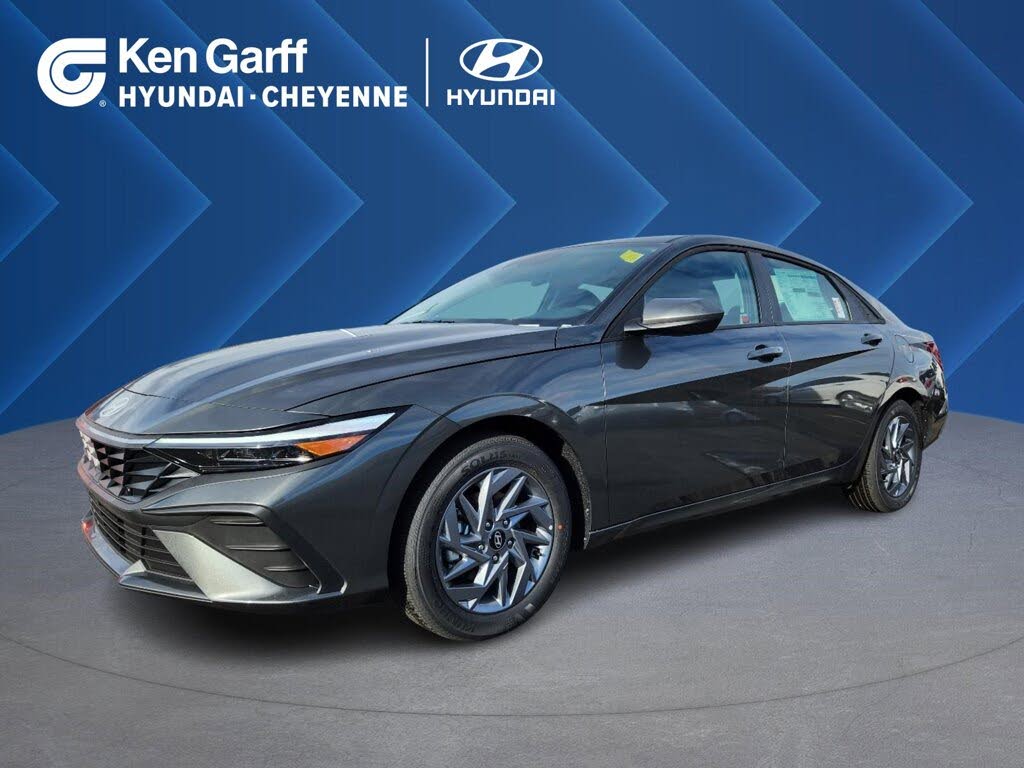 2026 Hyundai Elantra Hybrid Blue FWD