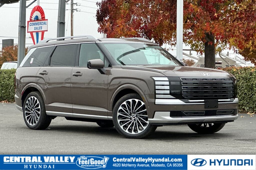 2026 Hyundai Palisade Hybrid Calligraphy AWD