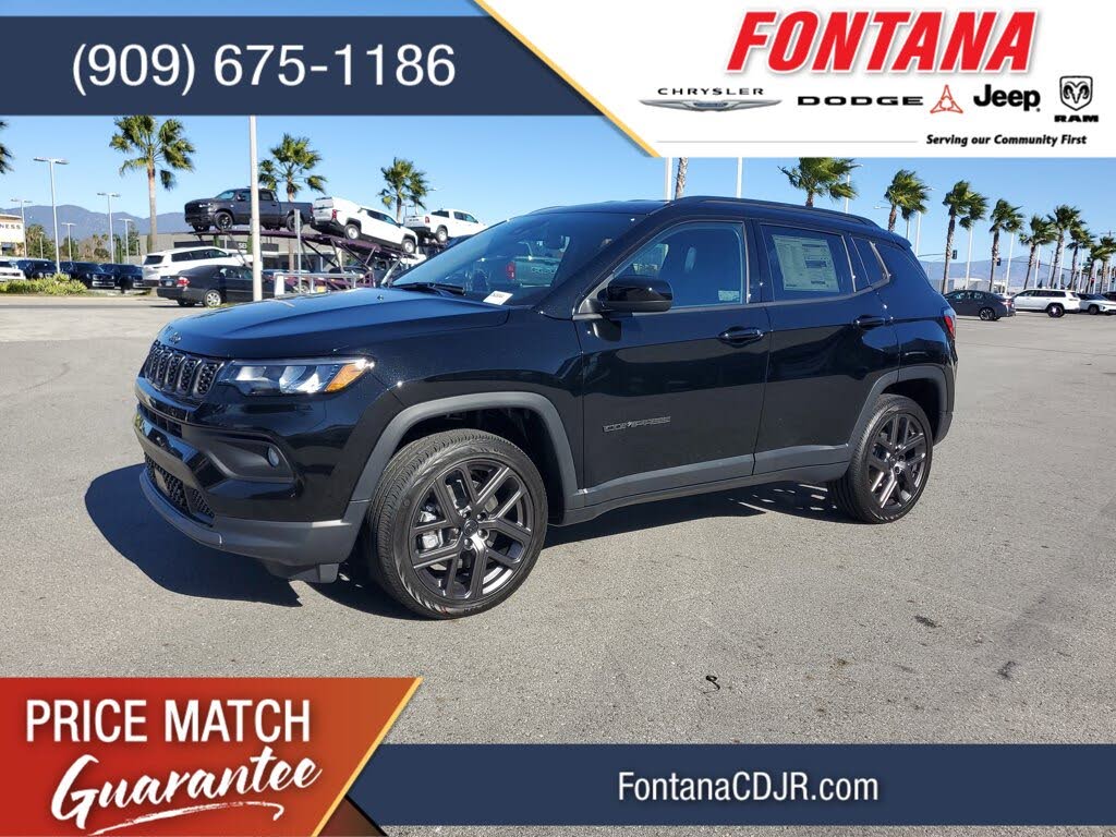 2026 Jeep Compass Latitude Altitude 4WD