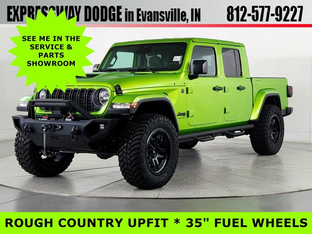 2026 Jeep Gladiator Sport Crew Cab 4WD