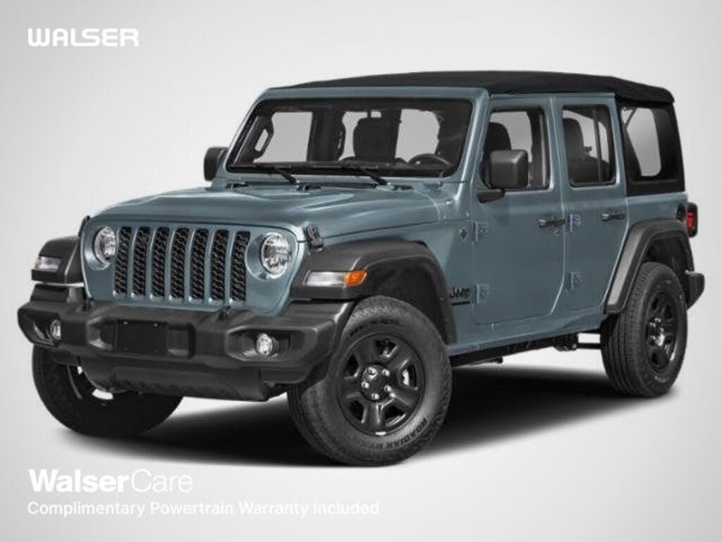 2026 Jeep Wrangler Willys 4-Door 4WD