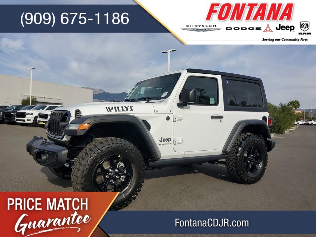 2026 Jeep Wrangler Willys 2-Door 4WD