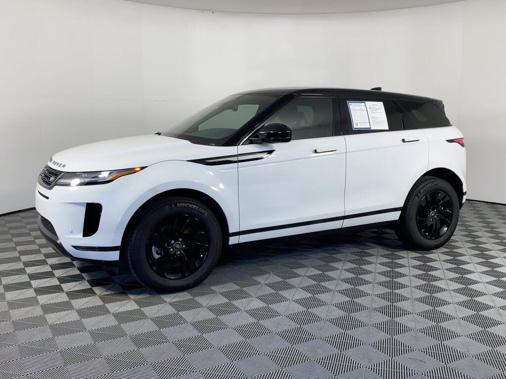 2026 Land Rover Range Rover Evoque P250 S AWD