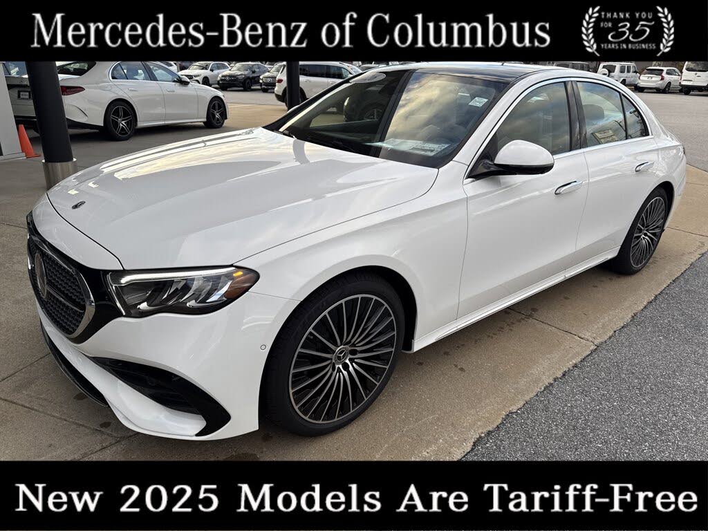 2026 Mercedes-Benz E-Class E 350 RWD