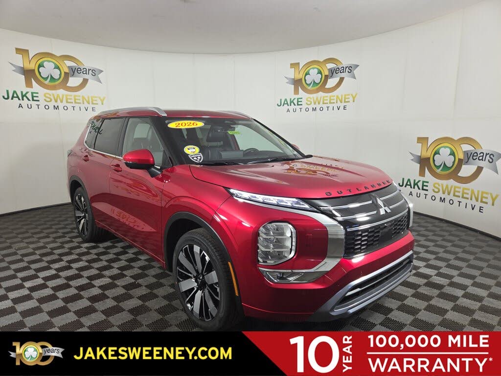 2026 Mitsubishi Outlander GT S-AWC