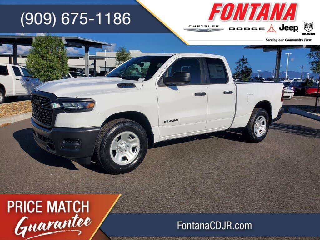 2026 RAM 1500 Tradesman Quad Cab RWD
