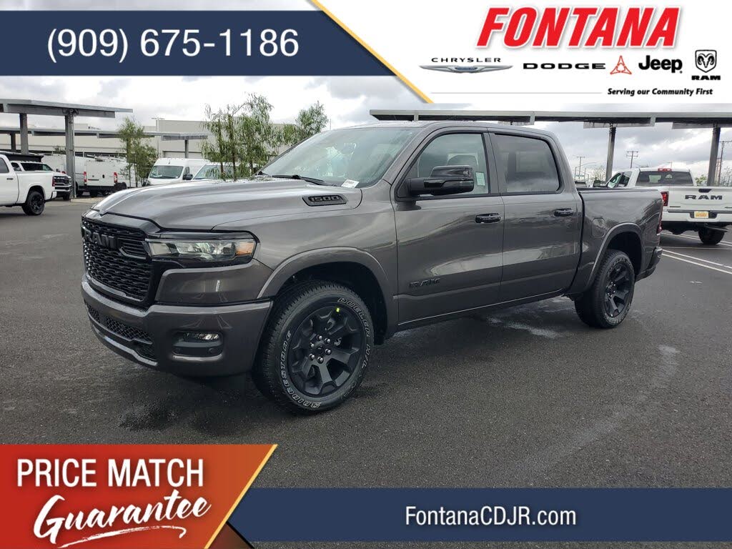 2026 RAM 1500 Big Horn Crew Cab RWD