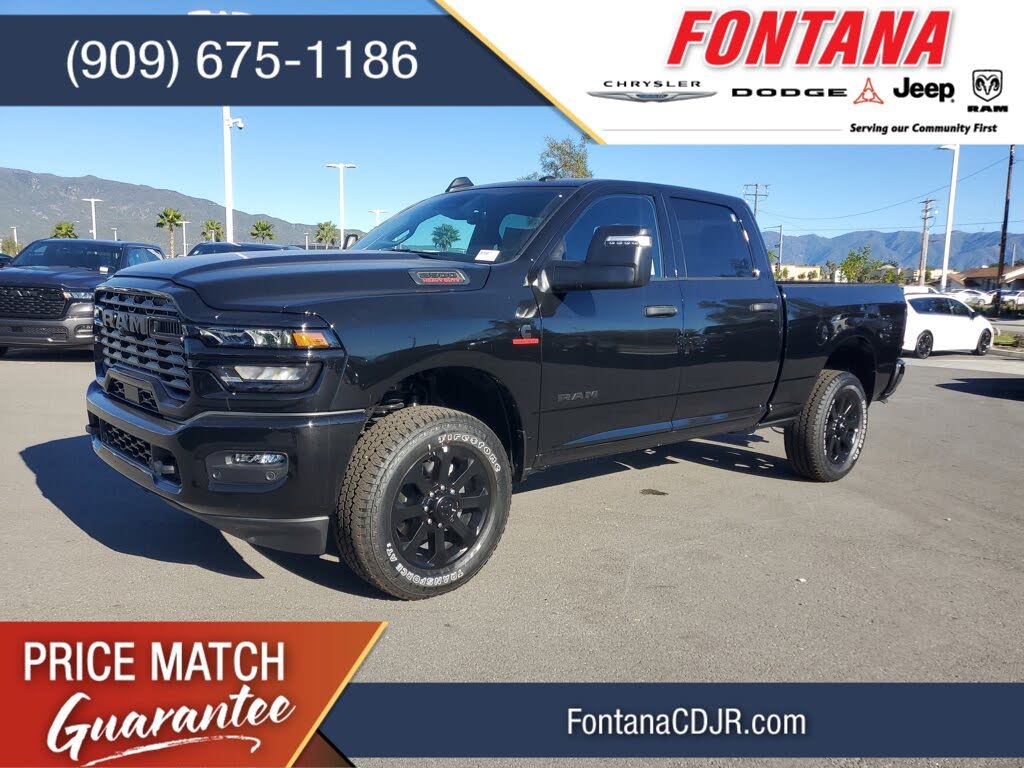 2026 RAM 2500 Big Horn Crew Cab 4WD