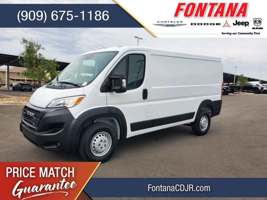 2026 RAM ProMaster 2500 Tradesman 136 Low Roof Cargo Van FWD