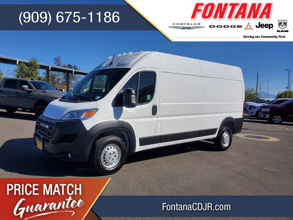 2026 RAM ProMaster 2500 Tradesman 136 High Roof Cargo Van FWD