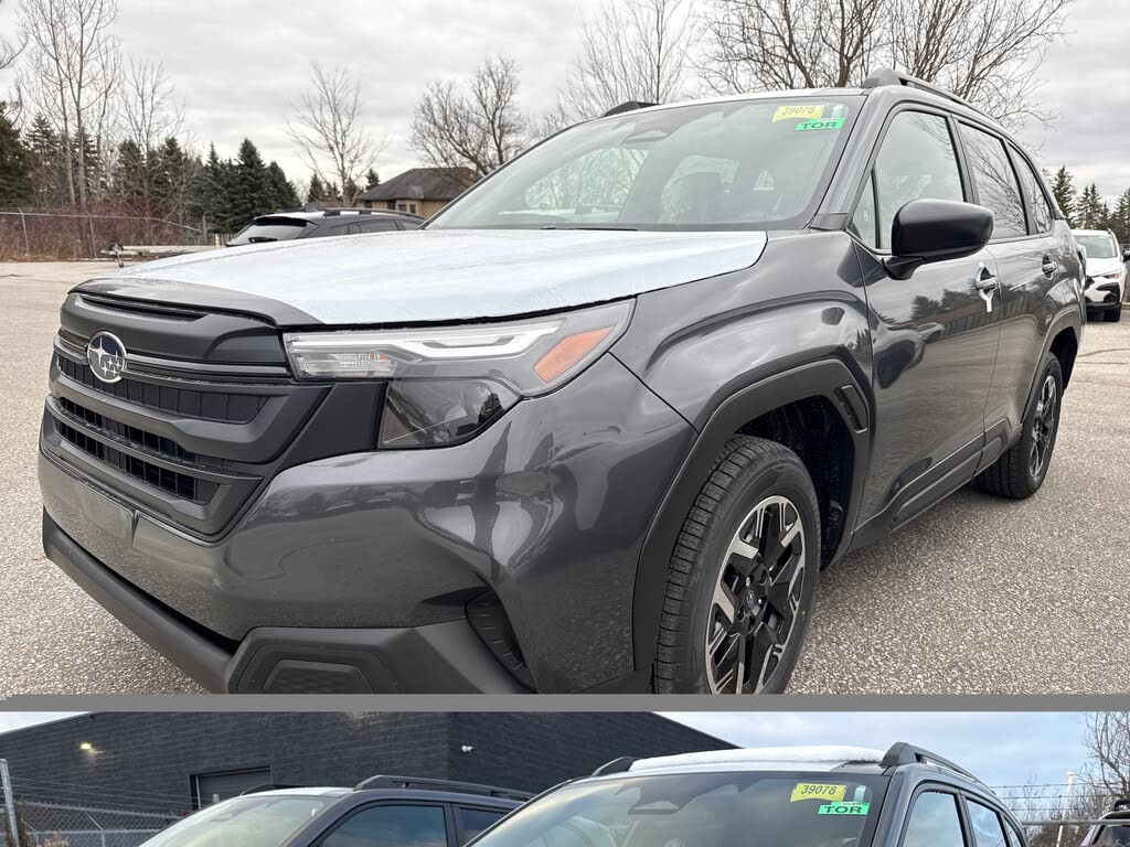 Subaru Forester Convenience Crossover AWD 2026