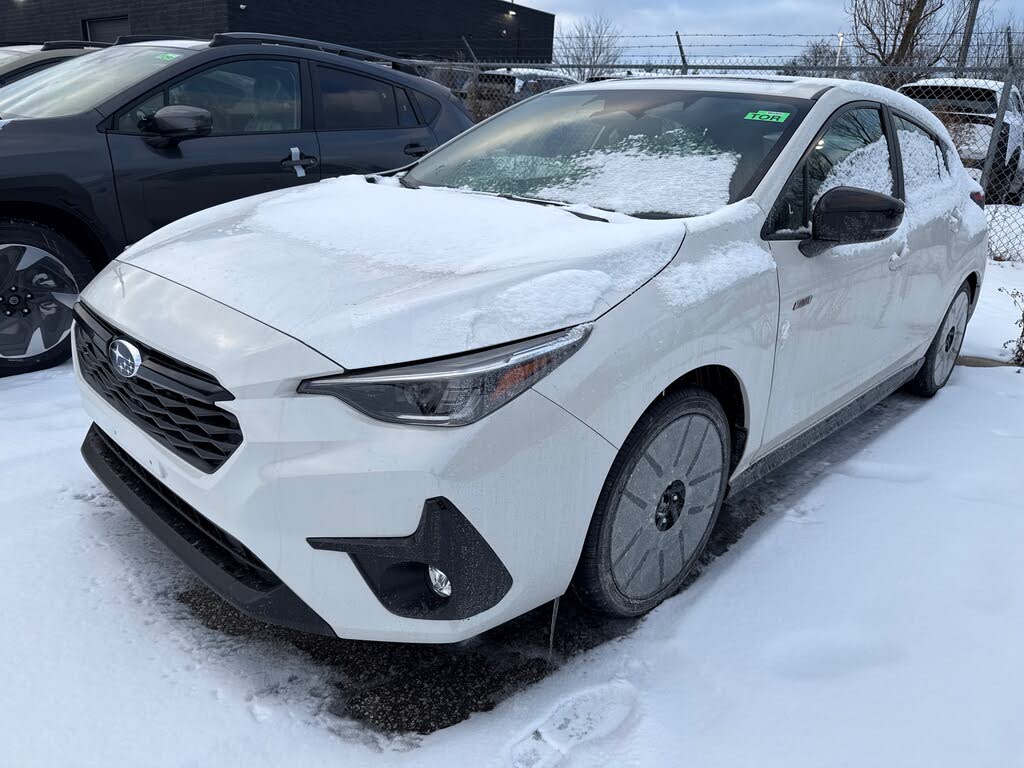 2026 Subaru Impreza RS AWD