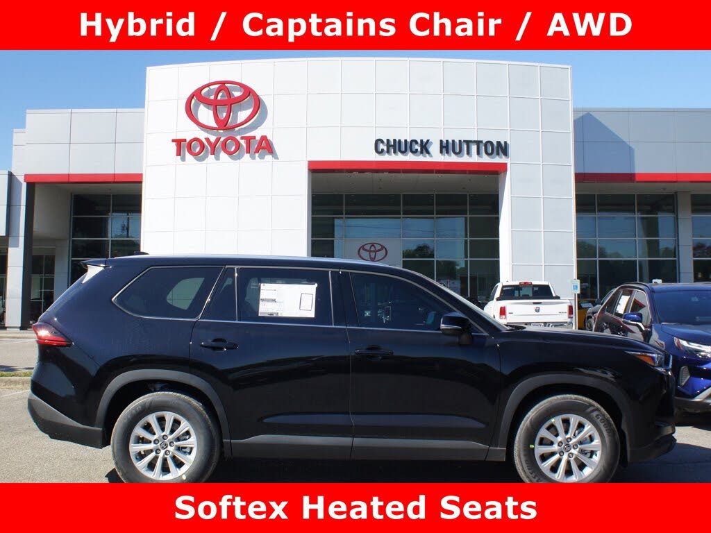 2026 Toyota Grand Highlander Hybrid XLE AWD