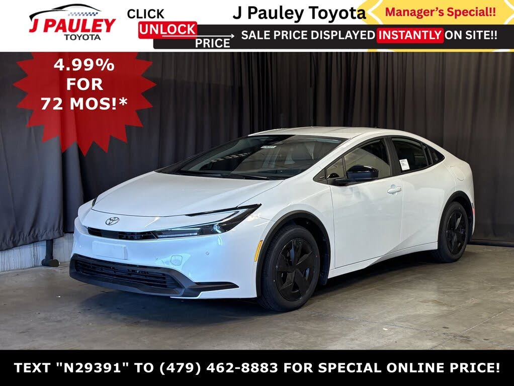 2026 Toyota Prius LE FWD